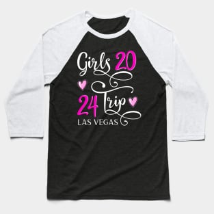 Girls Trip 2024 Las Vegas Nevada Baseball T-Shirt